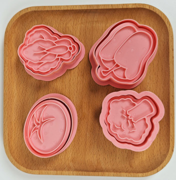Hot Selling Pastry and Baking Molds: Cookie, Bread, and Muffin Shapes