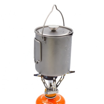 750ml Wall Pot Titanium Perancis Press Mug