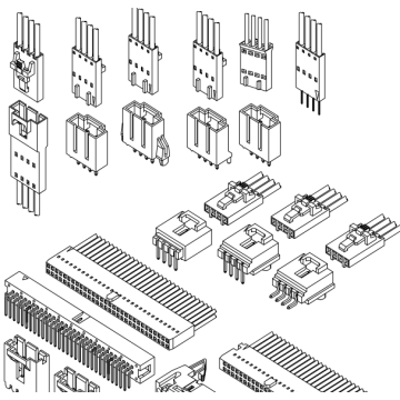 2.54mm Pitch Wire To Board Connector
