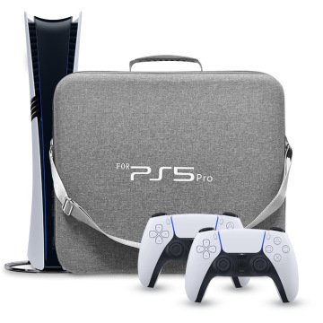 PS5 Pro Konsol Taşıma Kılıfı için Yeni Seyahat Çantası - Büyük Kapasiteli Depo Çantası
