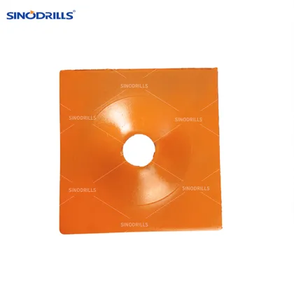 SINODRILLS Civil Engineering Tools Anchor Rod Tray for Self-drilling Anchor System