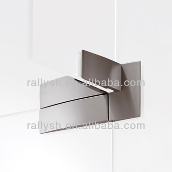 Glass patch fitting with Cover Plate (SUS 304), Body (Al.)