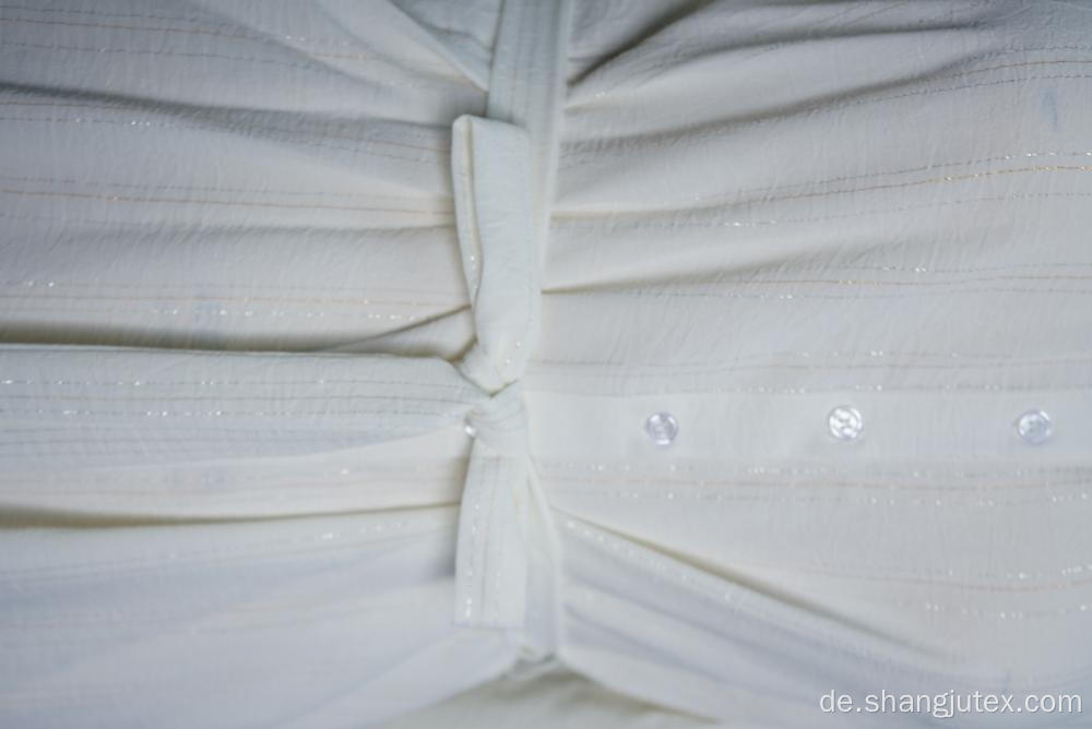 Frauenhemd Langarmed Kleid