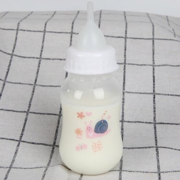 Pet Feeding Bottle Kit Feeder Milk Bottle Nipple