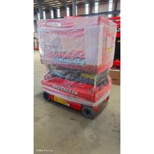 Electric Scissor Lift Portable Self Propelled Man Lift