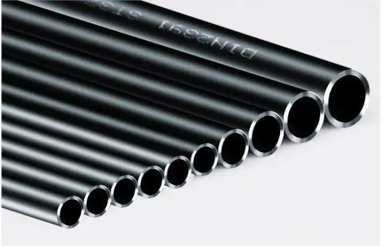 Round Black Phosphating Precision Seamless Steel Tube