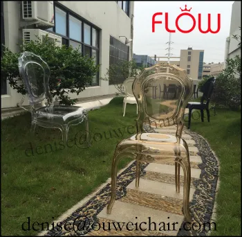 modern plastic resin dining chair