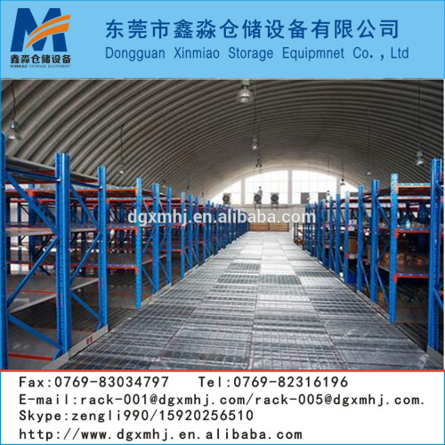 Used Industrial Mezzanines Upright&shelf Support, High Quality Used