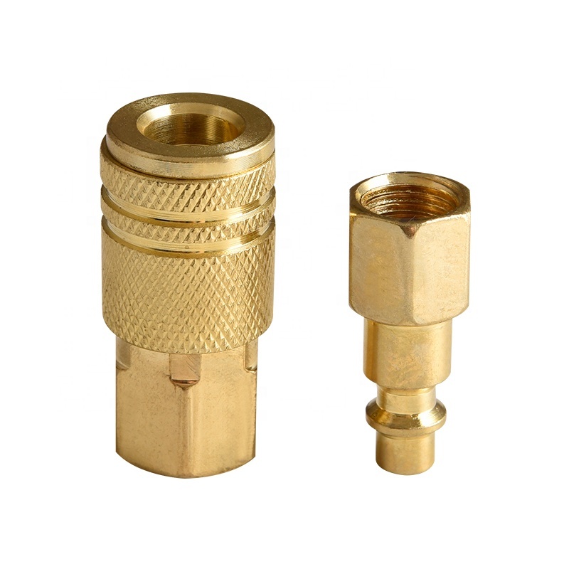 New US Type Air Compressor Quick Connector: A Comprehensive Guide to Pneumatic Quick Couplers