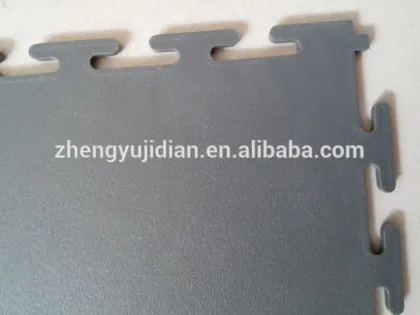 qingdao zhengyu flooring garage tiles ,vinyl flooring , pvc garage flooring tiles