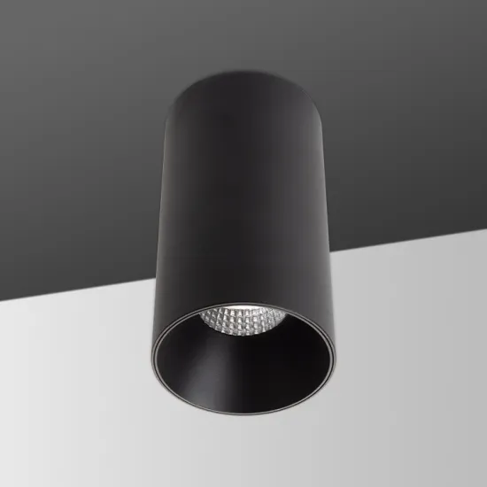 15w Commercial Round Cylinder Surface Mounted LED Downlight