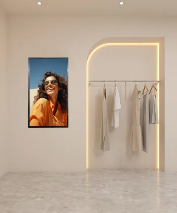 Wholesale Android Wall-Mounted Display 43-49 Inch for Internet Advertising