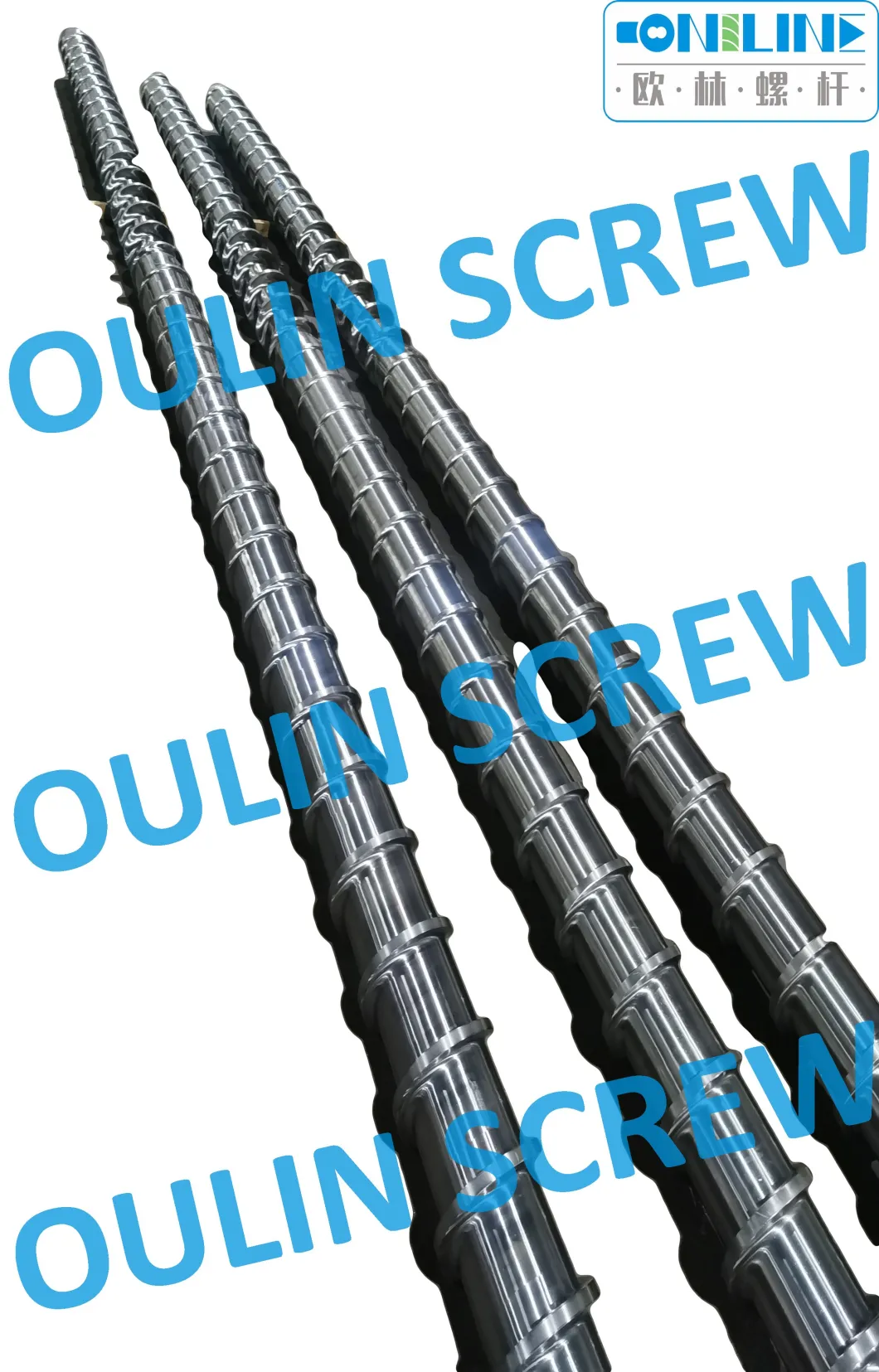 200mm, L/D=35&40 Bimetallic Extrusion Screw Barrel