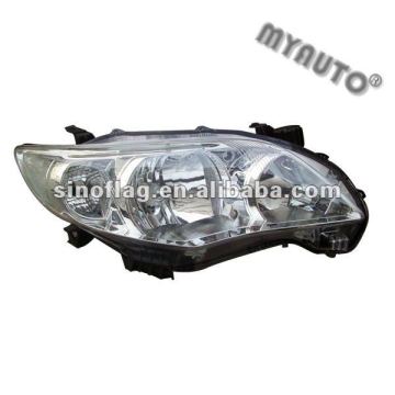 Xenon Headlights for Toyota Corolla 2012