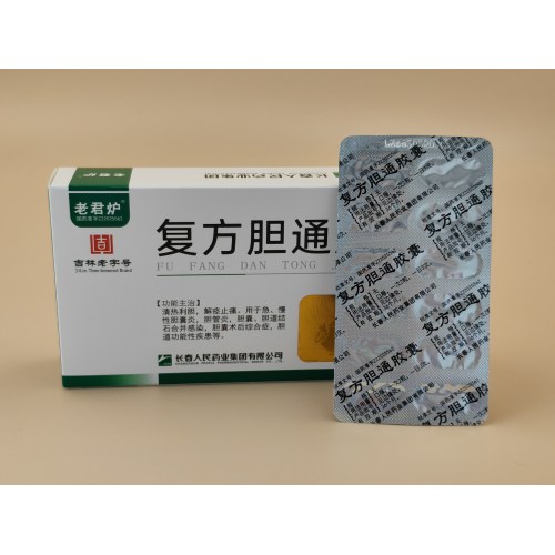 Cápsulas de Fufang Dantong