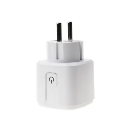 Hot Smart WiFi Plug Tuya Smart Life App Compatible 16A Wireless Socket