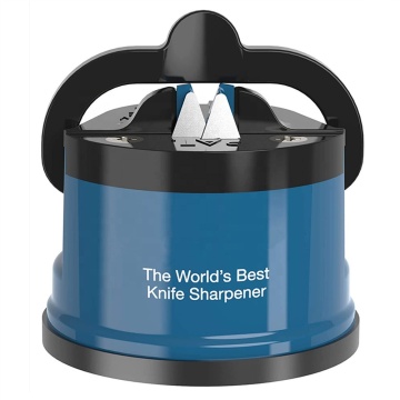 Mini Professional Knife Sharpener with Suction Pad for Indoor Use