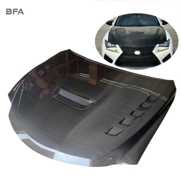 Carbon Fiber Front Hood Bonnet for Lexus RCF 2015-2020 - Porous Design Style