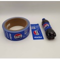 Waterproof Multi-Color Beverage Bottle Label Roll Band