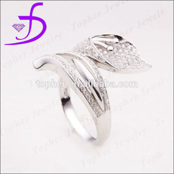Stylish new design 925 silver jewelry & moroccan silver ring jewelry