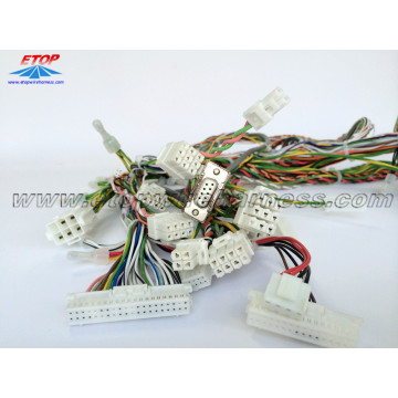 Wire Assembly For Game Machine