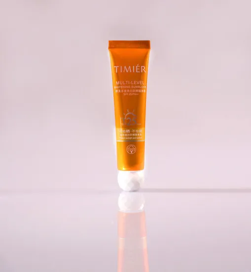 Fat Hot Stamping Abl Laminated Tube, Cosmetic Packaging Tubes Φ16 Φ25 Φ40 Φ60