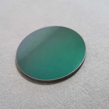 High Transmittance AR Coated Optical Germanium Window for Thermal Cameras