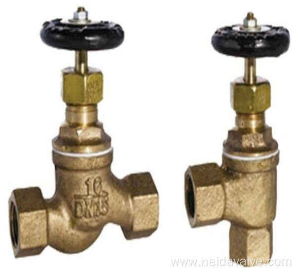 GB/T1951-2008 Low pressure external thread bronze stop valve