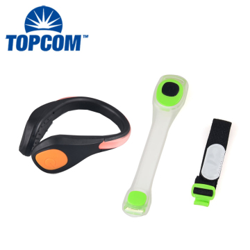 Waterproof Safety Light: Ideal for Night Running - Attachable to Arms, Shoes, and More