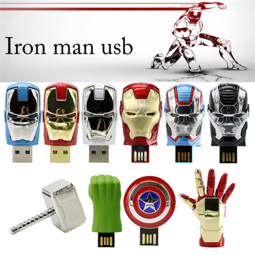 Palillo de memoria USB Ironman