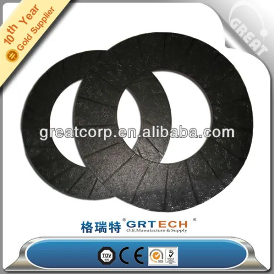 A grade clutch facing made in china