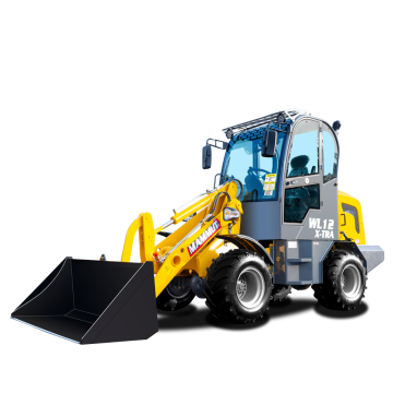 Mammut Customize WL12 0.8ton Compact Wheel Loader with CE Certified Bucket