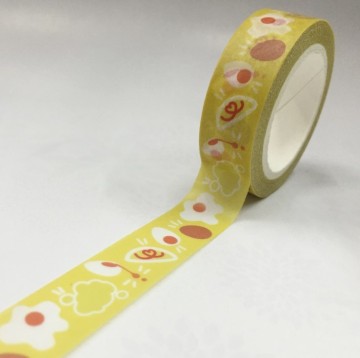 DIY cmyk print tailor designs custom printed washi fun tape