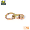 Zinc Plated Factory Price Double Stud Fitting With O Ring