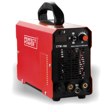 Przenośna 160A CTM-160 3-w-1 noża plazmy: Cut MMA TIG IGBT Falding Machine