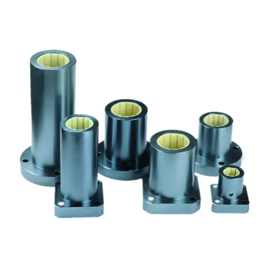 High-Quality Shaft Support CNC Slide and Linear Bearing: Precision Engineering Solutions