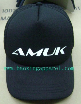 5 panel foam trucker mesh caps snap back baseball hat