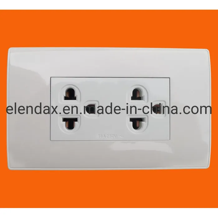 Sakelar Dinding Amerika 2 Arah dengan Indikator A2003