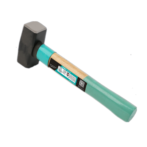 Double Safety Stoning Hammer W/Wooden Handle