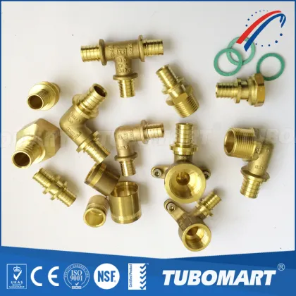 CW617n water supply plumbing brass fitting elbow pipe pex fitting for Rehau pex pipe