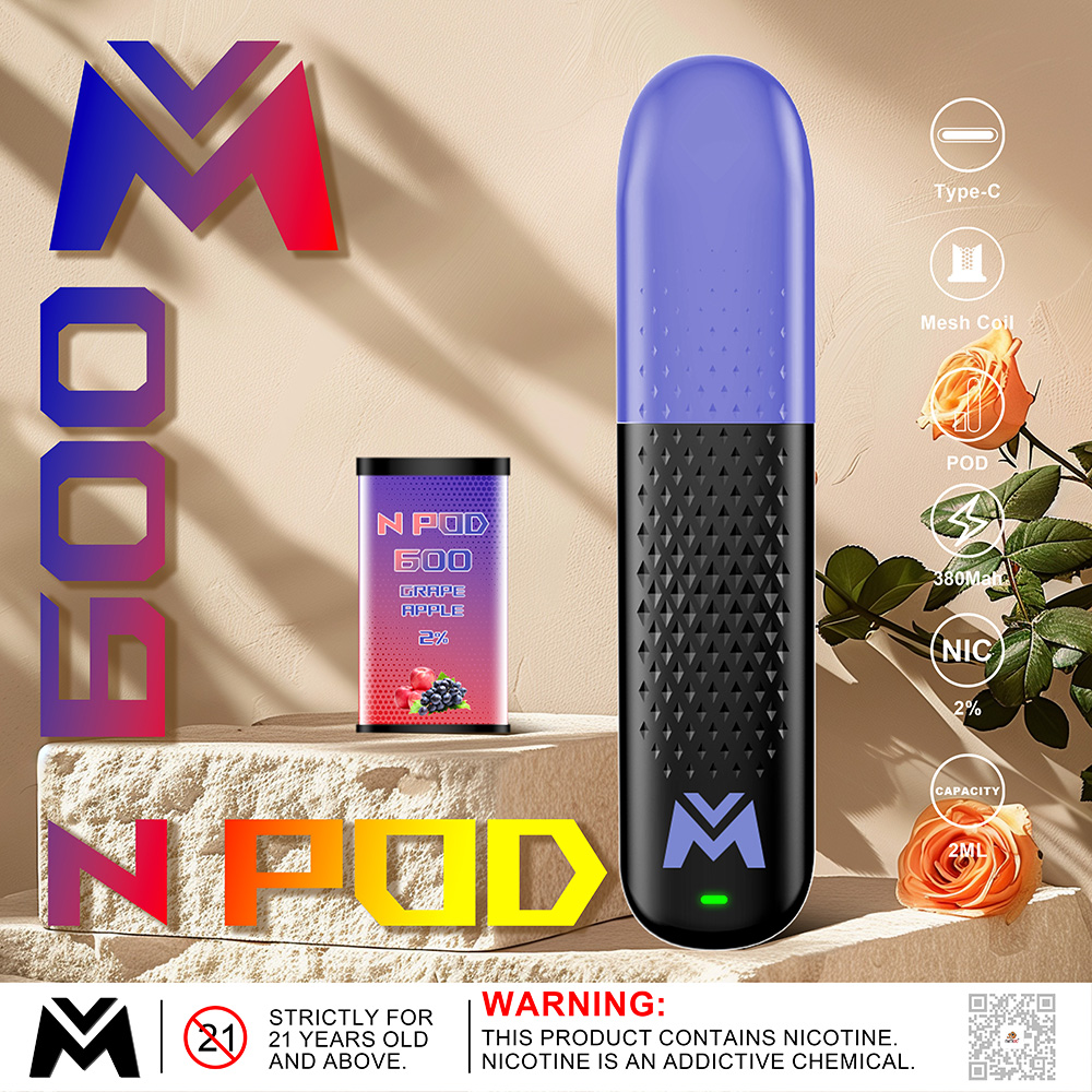 N pod vape 600 puff