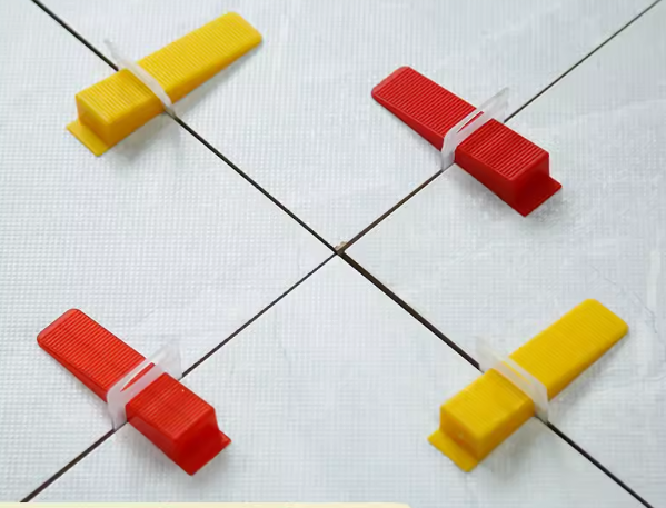 Brick surface leveling wedge