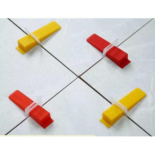 Brick surface leveling wedge