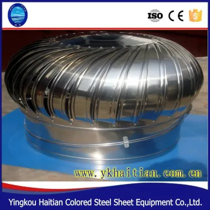 HT For Wind Power Ceiling Fan Wind Force Roof Ventilation