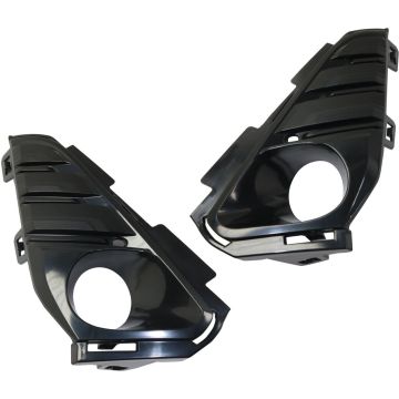 2018-2019 GMC Terrain Fog Light Trim - Sisi Pengemudi dan Penumpang (GM1039212, GM1038212)