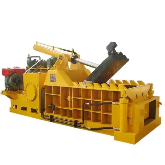 Hydraulic Small Used Scrap Steel Metal Shear Car Body Baler Press