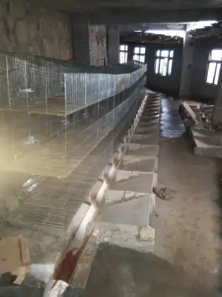 rabbit farming cage/rabbit breeding cages/commercial rabbit cages