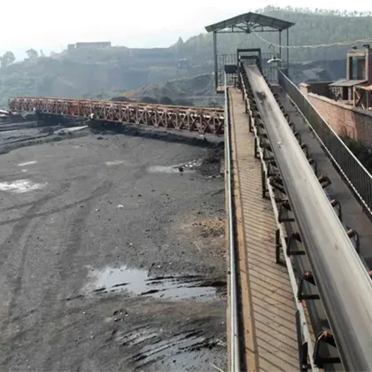 Gypsum Conveyor Roller Belt Conveyor