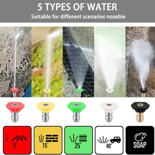 Water Gun Replacement Wand Extension Fitting Nozzle Tips