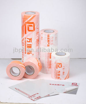 milky white pe protective film for PP sheet plastic sheet